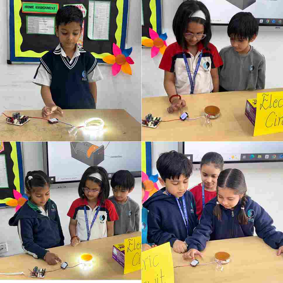 EVS Electric Circuit Activity